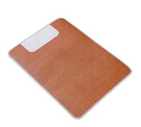 Tkidplw Alfombrilla de refrigeración para clima cálido, tejido de ratán para perros y gatos, almohadilla de cama transpirable, varios tamaños, fácil de limpiar, almohadilla de refrigeración de