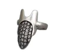 Tkidplw Anillos ajustables inspirados en la naturaleza moderna, joyería de aleación Zines para los amantes de la moda, anillos ajustables de moda, talla única, como se describe, como se describe