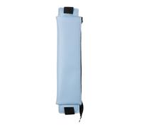Tkidplw Bandas elásticas ajustables para bolígrafos, portalápices, con cremallera, para diario de tapa dura, planificador, bolsa de viaje, Blue