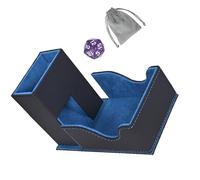 Tkidplw Bandeja de dados plegable resistente al agua con base antideslizante para juegos compactos de noche de juego