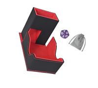 Tkidplw Bandeja de dados plegable resistente al agua con base antideslizante para juegos compactos de noche de juego