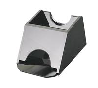 Tkidplw Barajador manual de cartas de acrílico, 1 baraja de zapatos, herramienta de juego de mesa, juego de cartas