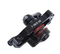 Tkidplw Bicycles - Pinza mecánica de freno de disco | Pinza bilateral y freno de cable para bicicletas de montaña delanteras y traseras, bicicletas de carretera plegables