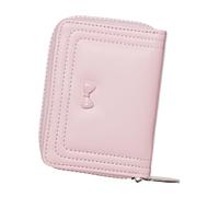 Tkidplw Bifolds - Monedero minimalista para tarjetas de crédito, carteras casuales para mujer, monederos de moda, monederos, tarjetas de efectivo, carteras para mujer, a, Mass Beauty