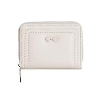 Tkidplw Bifolds - Monedero minimalista para tarjetas de crédito, carteras casuales para mujer, monederos de moda, monederos, tarjetas de efectivo, carteras para mujer, White, Mass Beauty