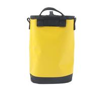 Tkidplw Bolsa de herramientas resistente al agua de 5 L con anillos colgantes para construcción y almacenamiento de equipos al aire libre, portadores de herramientas impermeables