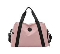 Tkidplw Bolsa deportiva de gran capacidad para fitness, viajes, fines de semana, bolsa de mano para vacaciones, viajes, equipaje con compartimento para zapatos, fitness, gimnasio, deporte, b, Mass