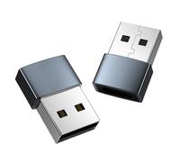 Tkidplw Cable convertidor USB C hembra a USB macho, USB 2.0 macho a tipo C hembra, función de adaptador, fácil de conectar y usar, adaptador de accesorios