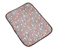 Tkidplw Cama grande de refrigeración para gatos para climas cálidos, portátil, suave, para interiores y exteriores, almohadilla para mascotas con disipación de calor, alfombrilla de refrigeración para