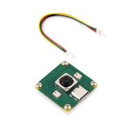 Tkidplw Cámara USB de 30 fps IMX378 con sensor de 12 MP de alta resolución, sin distorsión, cámara web para videoconferencia, cámara web USB