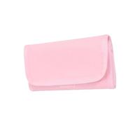 Tkidplw Cartera compacta de tela Oxford con 6 bolsillos divisores con cremallera para billetes, recibos, tarjetas, billetera de viaje multidivisa, a, Mass Beauty