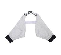 Tkidplw Codera ajustable para la parte delantera del perro, suave, acolchada, elástica, transpirable, para protección de articulaciones y protectores de articulaciones de recuperación