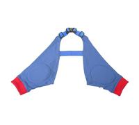 Tkidplw Codera ajustable para la parte delantera del perro, suave, acolchada, elástica, transpirable, para protección de articulaciones y protectores de articulaciones de recuperación