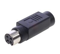 Tkidplw Conectores de enchufe de alimentación de 5,5 x 2,5 mm a 4 pines hembra 5525 hembra a 4 pines hembra para convertidor de adaptador de carga GT73 GT72 de 230 W