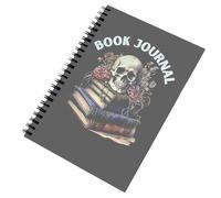 Tkidplw Diario de con tema de Halloween, encuadernación de, A, C | Diario en para plan de lectura y programación diaria, multifuncional, lluvia de ideas, cronogramas de planes