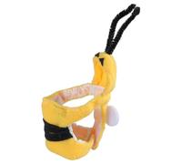 Tkidplw Disfraz de pájaro para mascotas, traje de vuelo para disfraz de tortolitos, cacatúa, sesión de fotos, transformación para fiesta