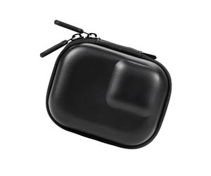 Tkidplw Durabilidad con cremalleras para cámara Action 5Pro/4 Gear diseño a prueba de golpes, compatibilidad con múltiples dispositivos, bolsa de almacenamiento interior suave, Color negro.