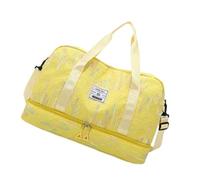 Tkidplw Elegante bolsa de hombro para viajes, fitness, gimnasio, deportes, gran capacidad, con compartimento para zapatos, para fitness, viajes, con compartimento para zapatos, hombro elegante