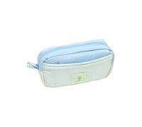 Tkidplw Estuche de almacenamiento de lona multiusos estructurado para herramientas de escritura, suministros de arte, construcción resistente, diseño fácil de llevar, diseño único, bolsa de