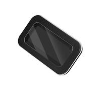 Tkidplw Estuche de almacenamiento para filtro de lente, organizadores protectores para 3 accesorios de cámara, organizadores de filtros protectores, S