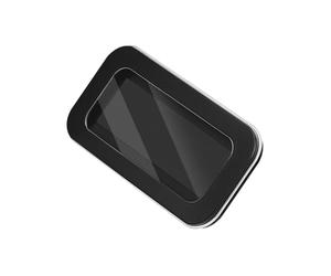 Tkidplw Estuche de almacenamiento para filtro de lente, organizadores protectores para 3 accesorios de cámara, organizadores de filtros protectores, S