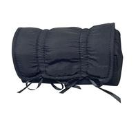 Tkidplw Estuche para lápices con lazo de 19,18 x 8,59 x 7,39 cm, bolsa de | Bolsa organizadora de bolígrafos de gran capacidad, bolsas portátiles para bolígrafos, bolsas de maquillaje de viaje para