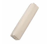 Tkidplw Estuche pequeño de cuero con cremallera, organizador de cosméticos de viaje para estudiantes y adultos, b, Mass Beauty