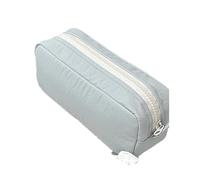 Tkidplw Estuche portátil de gran capacidad, estuche para bolígrafos, suministros de oficina escolar para estudiantes, espaciosa, caja de almacenamiento simple para la escuela y la oficina, e