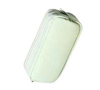 Tkidplw Estuche portátil de gran capacidad, estuche para bolígrafos, suministros de oficina escolar para estudiantes, espaciosa, caja de almacenamiento simple para la escuela y la oficina, d