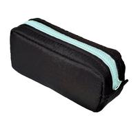 Tkidplw Estuche portátil de gran capacidad, estuche para bolígrafos, suministros de oficina escolar para estudiantes, espaciosa, caja de almacenamiento simple para la escuela y la oficina, f