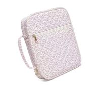 Tkidplw Funda organizadora de algodón reutilizable, diseño plano, espacio de almacenamiento adicional, estudio, hogar, viajes, funda acolchada para mujer, a, Talla única