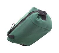 Tkidplw Funda pequeña para cámara réflex digital XE4 XS10 para EM5 serie 10, bolsa de almacenamiento de piel artificial, múltiples funciones, almacenamiento de equipo de fotografía de viaje, Green