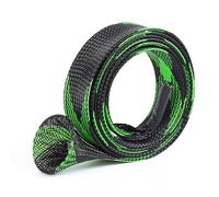 Tkidplw Funda protectora elástica para caña de pescar para caña de pescar spinnings