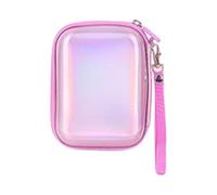 Tkidplw Funda protectora para cámara, bolsa de almacenamiento con textura de piel, adecuada para varios modelos de cámaras. Funda protectora, a