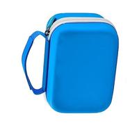 Tkidplw Funda rígida para almacenamiento Seckton Deker, adaptador de carga, cable de disco, dispositivo electrónico, bolsa de cámara de viaje para accesorios