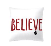 Tkidplw Fundas de cojín decorativas de Navidad, cómodas y lavables, para sala de estar, dormitorio, oficina, 1 unidad, decoración de sala de estar de temporada