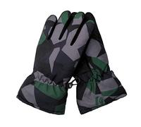 Tkidplw Guantes de esquí para niños, invierno, nieve, cálidos, para mantener el calor, snowboard, resistente al viento, impermeables, gruesos, para niños, impermeables, fáciles de poner