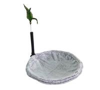 Tkidplw Hamaca ajustable para gatos para escritorio, ahorro de espacio, marco de acero, cama ergonómica para mascotas para hamaca pequeña ajustable