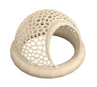 Tkidplw Hamaca flotante para acuario, alimentador de peces, mejora el entorno del acuario, reduce el estrés, estante de descanso para peces