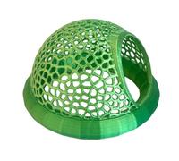 Tkidplw Hamaca flotante para acuario, alimentador de peces, mejora el entorno del acuario, reduce el estrés, estante de descanso para peces