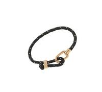 Tkidplw Juego de pulseras modernas con cordón trenzado colorido, cierre ajustable, dije de cobre ligero a juego para todos los días, joyería minimalista a juego, talla única, como se describe