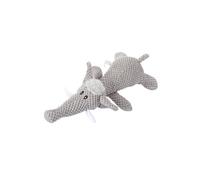 Tkidplw Juguete de peluche para masticar con forma de lobo molar para cachorros, dentición para limpieza de dentición, juguete multifuncional para perros