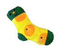 Tkidplw Juguete de peluche suave para masticar para perro, adorable y seguro para razas pequeñas, juguete de peluche para perros