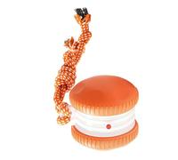 Tkidplw Juguetes interactivos para perros, juguetes interactivos de Dorugage, juguete Chase-s Buddys, bola rodante activa recargable con cola para perros jugar en interiores y alivio del aburrimiento