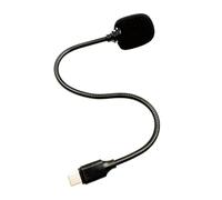 Tkidplw Micrófonos de manguera flexible con conectores tipo C para un sonido claro en teléfonos inteligentes y computadoras, conecta y reproduce micrófonos USB C para transmisión