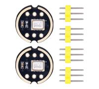 Tkidplw Módulo de micrófono omnidireccional de bajo ruido con pines presoldados para una instalación rápida, módulo auditivo de bajo consumo de energía