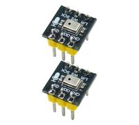 Tkidplw Módulo de micrófono omnidireccional de bajo ruido con pines presoldados para una instalación rápida, módulo auditivo de bajo consumo de energía