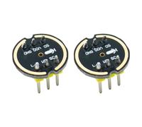 Tkidplw Módulo de micrófono omnidireccional de bajo ruido con pines presoldados para una instalación rápida, módulo auditivo de bajo consumo de energía