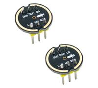 Tkidplw Módulo de micrófono omnidireccional de bajo ruido con pines presoldados para una instalación rápida, módulo auditivo de bajo consumo de energía