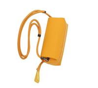 Tkidplw Organizador de accesorios de cámara, ligero, resistente al agua, bolsa de viaje compacta para bolsillo 3 con correa ajustable para el hombro, Amarillo